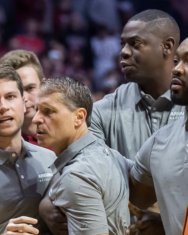 Eric Musselman-Oklahoma
